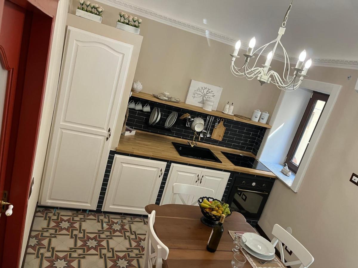 Ferienwohnung La Piazza E Mia Cefalù Exterior foto