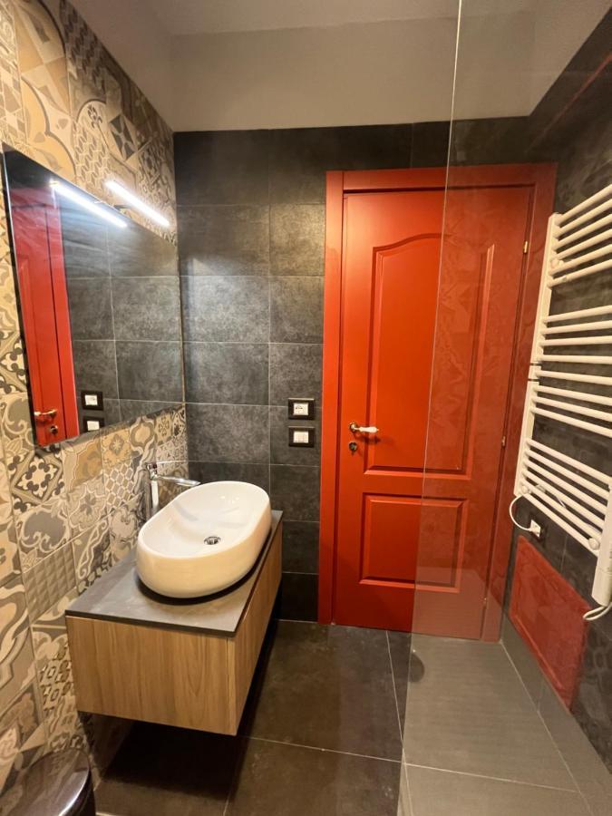Ferienwohnung La Piazza E Mia Cefalù Exterior foto