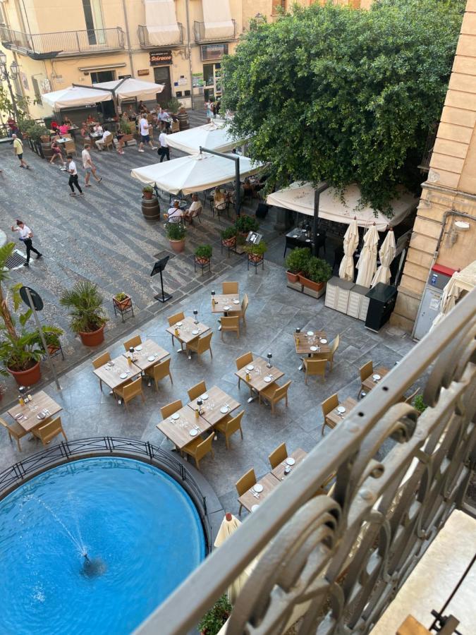 Ferienwohnung La Piazza E Mia Cefalù Exterior foto